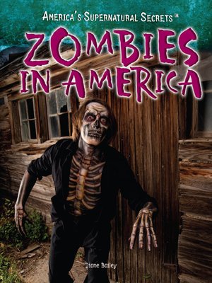 cover image of Zombies in America
